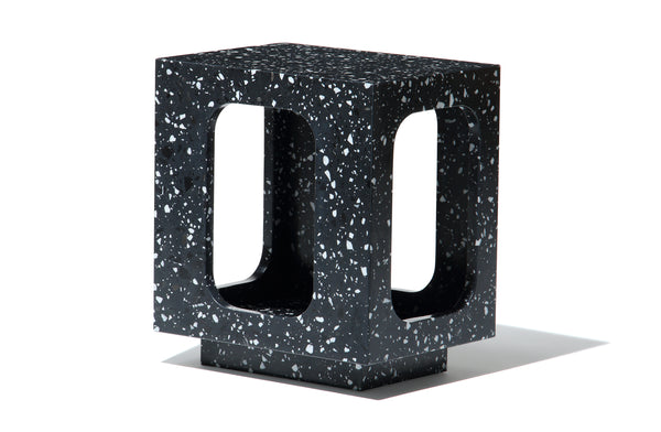 Oval Moon Side Table