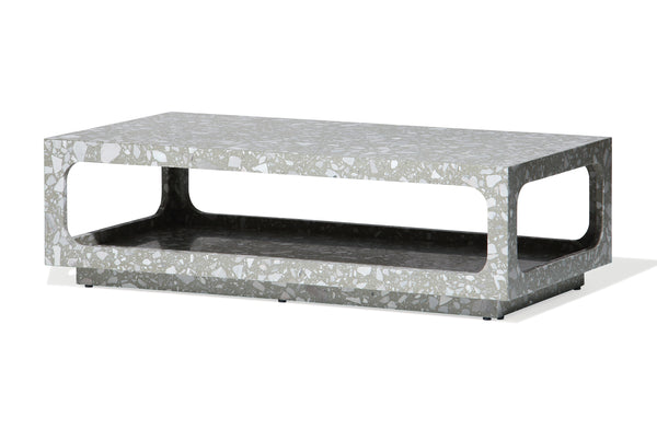 Oval Moon Coffee Table