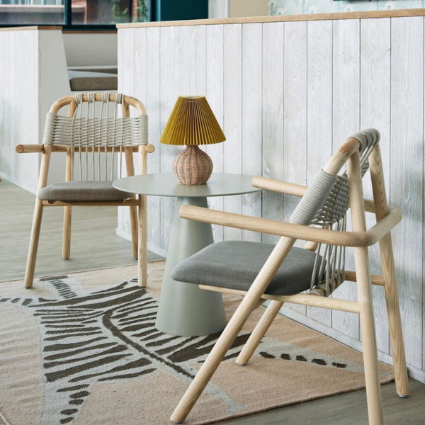 Image of Industry West Aesop Dining Armchair taken by Luke R Photography for Steph Kaslow