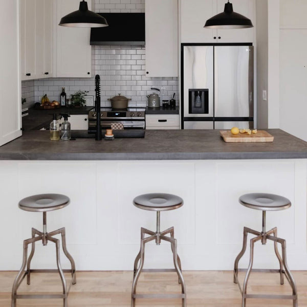 Image of Industry West Machinist Counter Stool by Interiors by Kay
