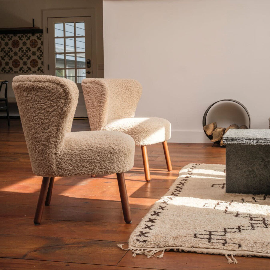 Image of Industry West Thornbury Lounge Chair taken by Zach Hyman for Start Summering
