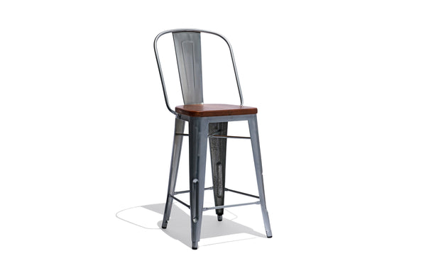 Marais A Counter and Bar Stool