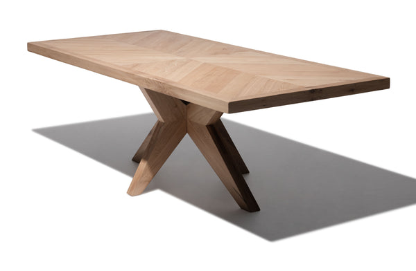 Chevron Dining Table