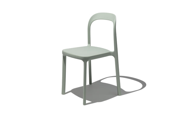 Scroll Stackable Dining Chair