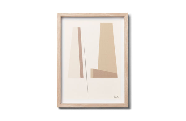 Work 14 Art Print