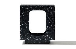 Oval Moon Side Table - Grey