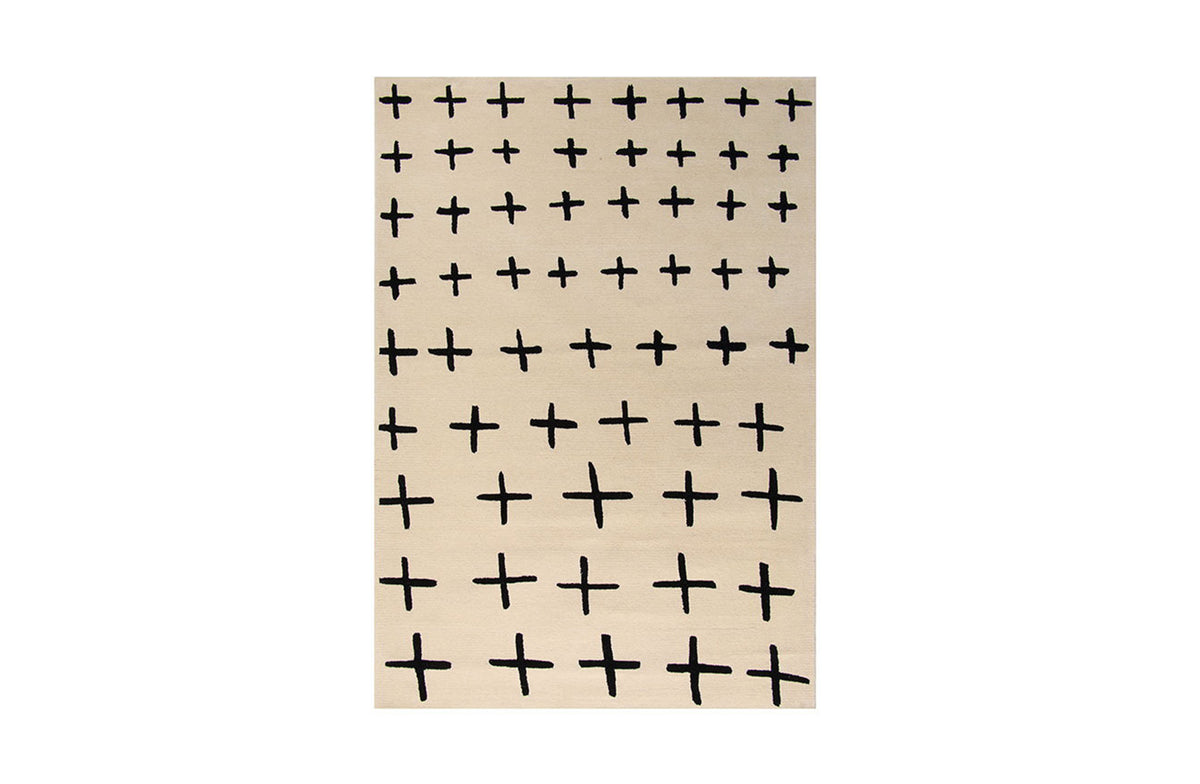 Crosses Handtuffted Rug -  Image 1