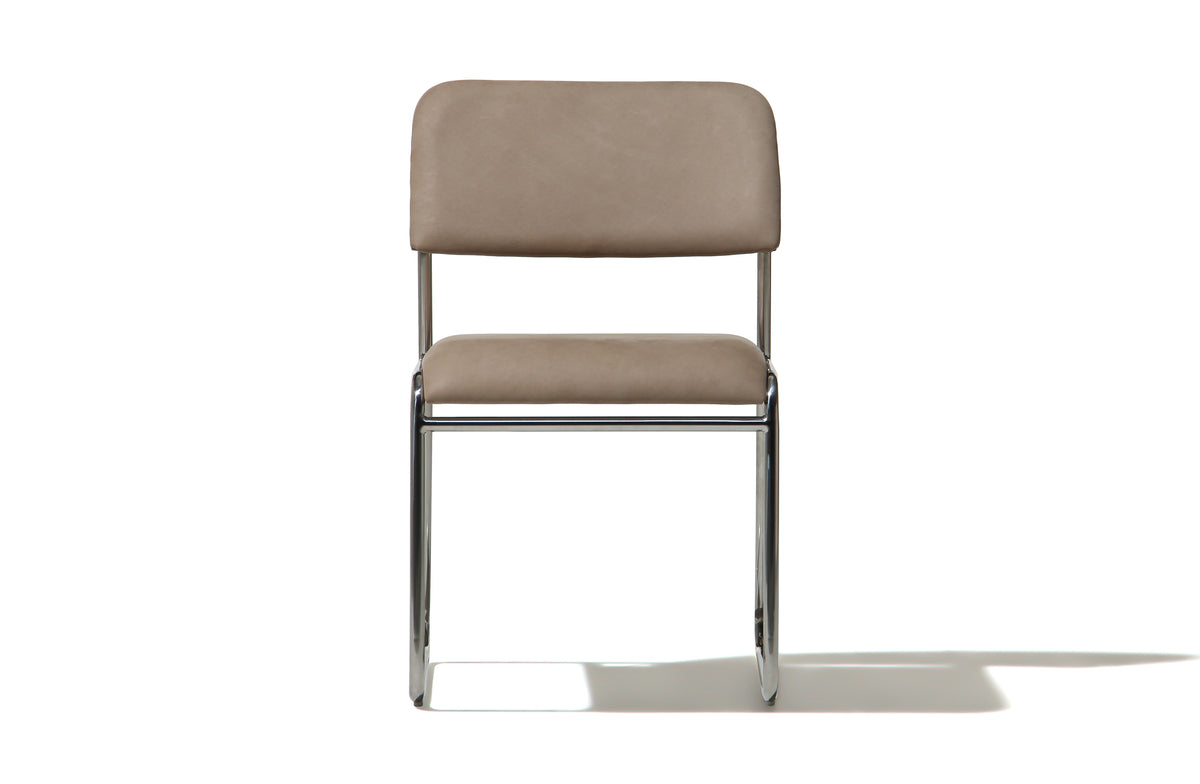 Hewey Dining Chair - Natural Leather Image 2