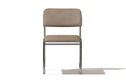 Hewey Dining Chair - White Boucle