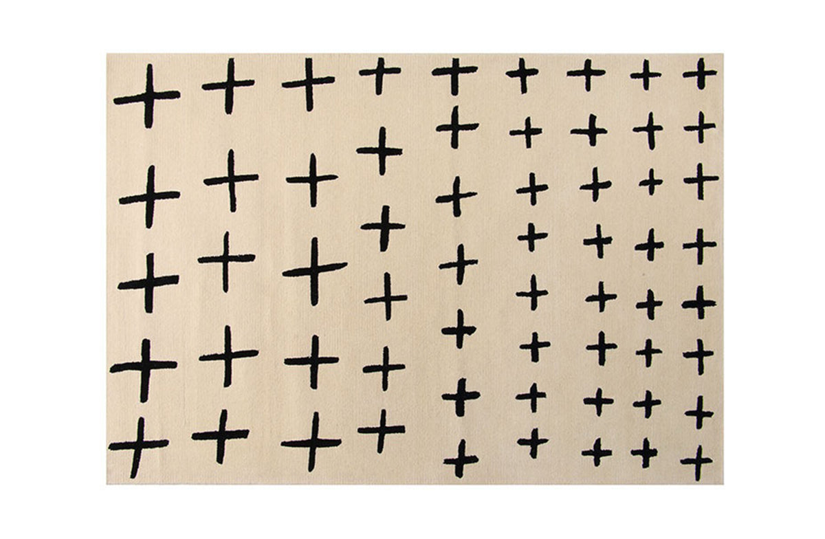 Crosses Handtuffted Rug -  Image 2