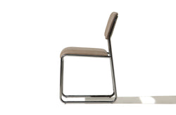 Hewey Dining Chair - White Boucle