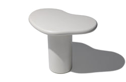 Riga Organic Side Table - Terracotta