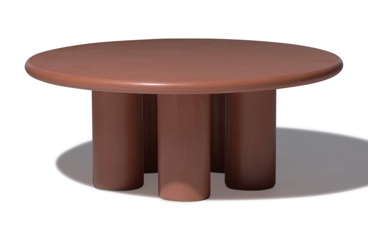 Monta Coffee Table - Terracotta Image 1