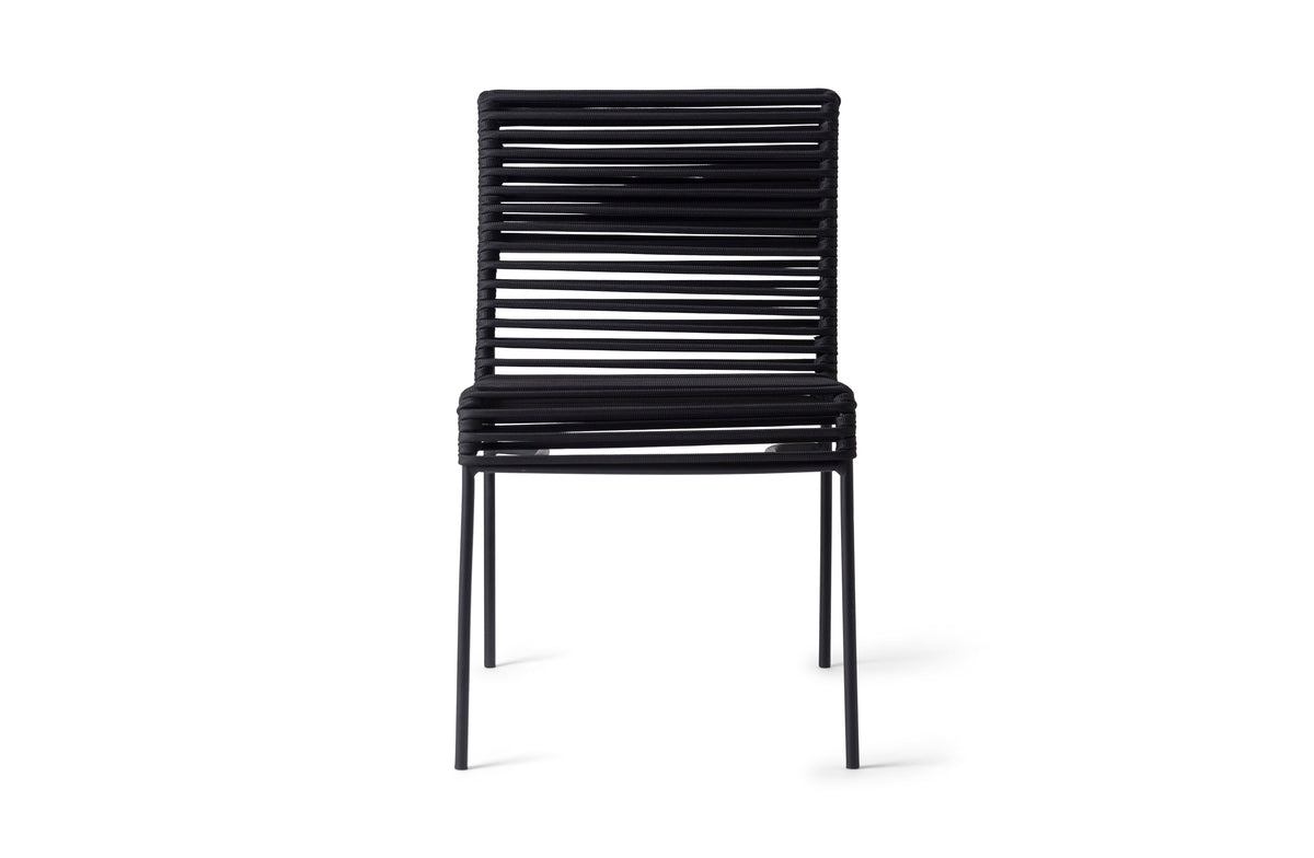 California Dining Chair - Black Image 1