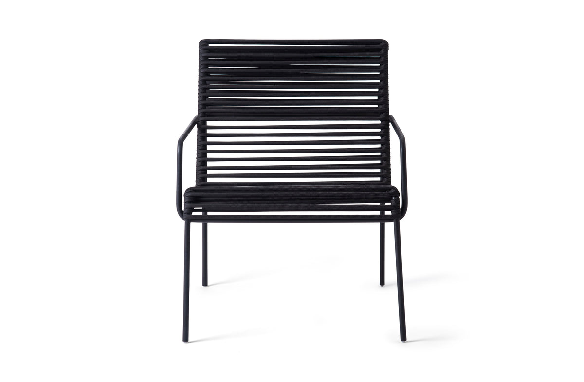 California Lounge Chair - Black Image 1