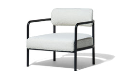 Lisbon Occasional Chair - Stainless Steel