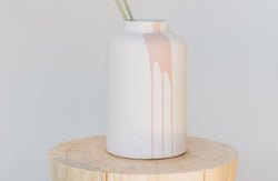 Pink Splash Vase - 
