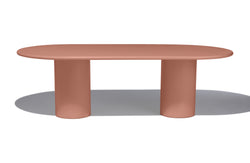 Kimberly Dining Table Large - Latte