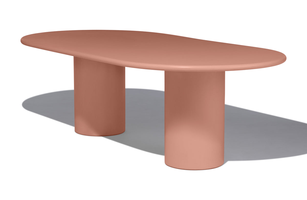 Kimberly Dining Table Large - Pink Image 2