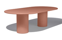 Kimberly Dining Table Large - Latte