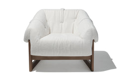 Bruce Boucle Lounge Chair - 