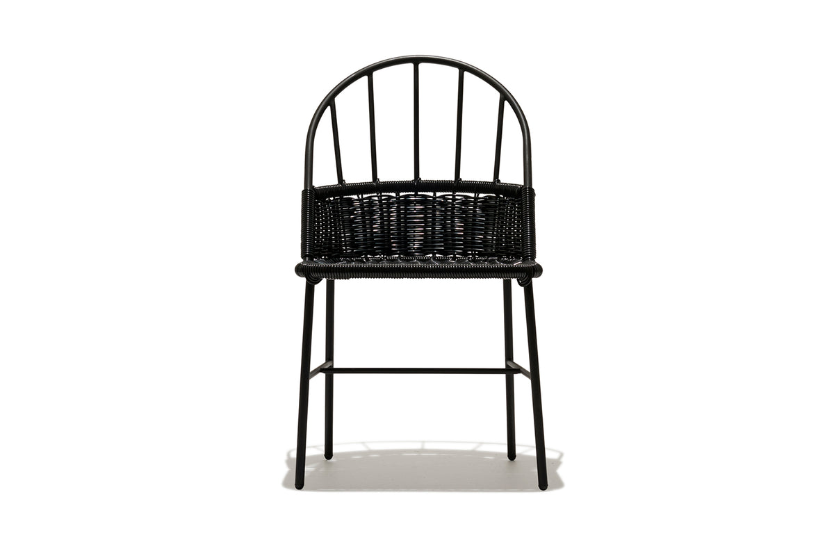 1730 Dining Chair - Black Image 2