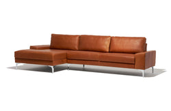 Fable Sofa with Chaise - Dark Grey / Right Chaise