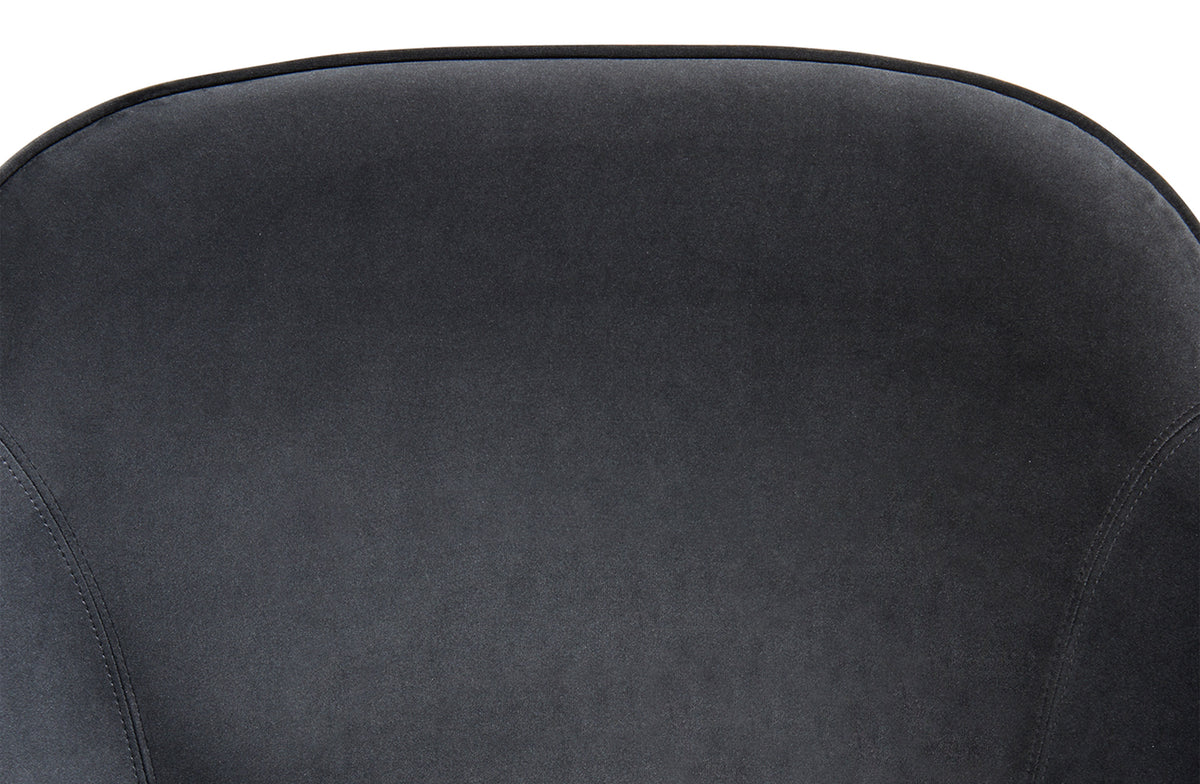 Morgan Lounge Chair - Dark Grey Image 2