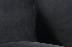 Morgan Lounge Chair - Rust
