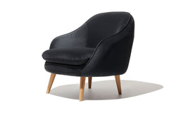 Morgan Lounge Chair - Rust