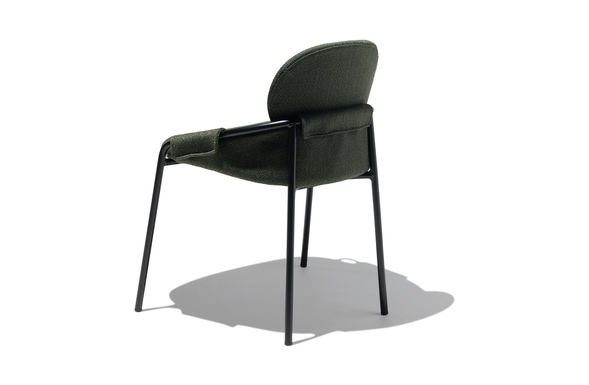 Mack Dining Chair - Dark Green Image 2