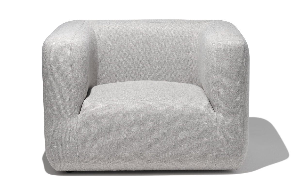 Prado Upholstered Lounge Chair -  Image 1