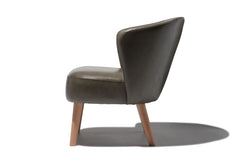 Caprice Lounge Chair - Light Brown Leather
