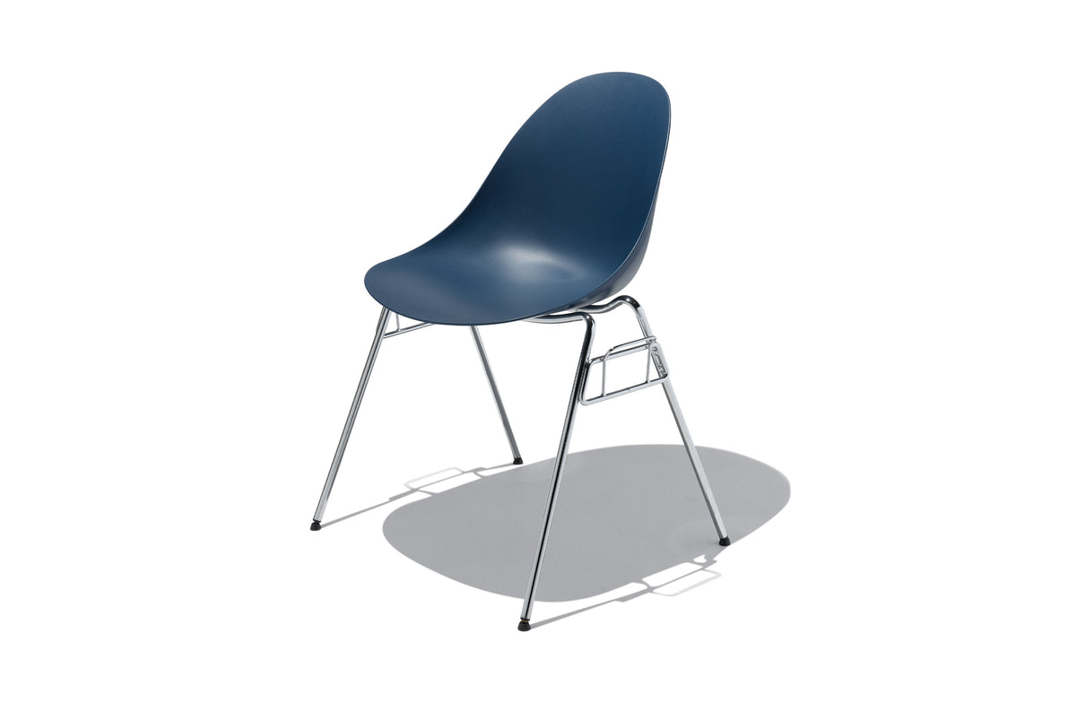 Stax Stackable Chair - Navy Image 1