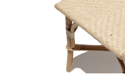 Alanis Rattan Dining Chair - 
