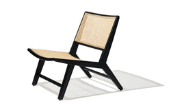 Mulholland Cane Lounge Chair - 