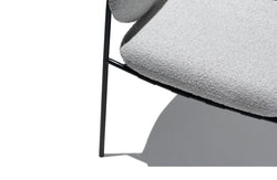 Nova Boucle Dining Chair - Olive