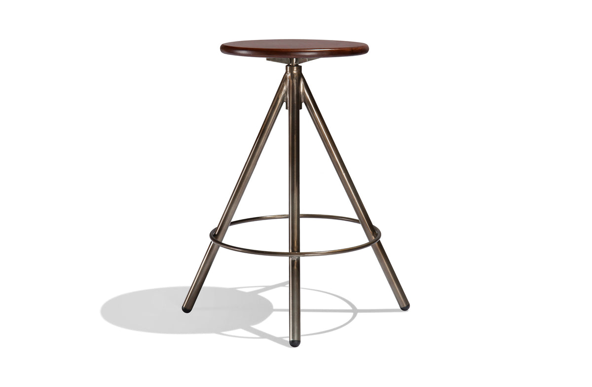 Industry West Helix Stool