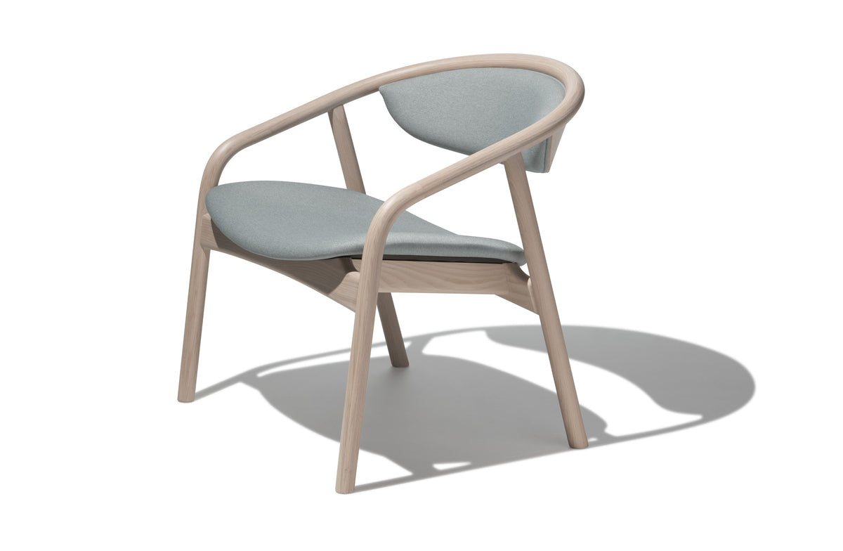 Liana Upholstered Lounge Chair -  Image 1