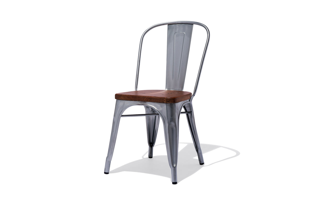 Flanders Dining Chair - Galvanized Image 2