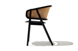Cane Armchair - Cactus Green