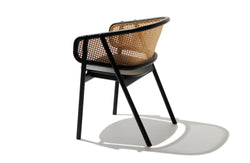 Cane Armchair - Cactus Green
