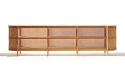 Cane Console - Ocean Blue