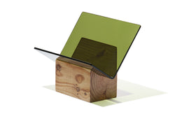 Corner Block Magazine Rack - 