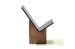 Corner Block Magazine Rack - 
