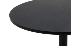 Easton Table - Black Marble
