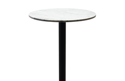 Easton Bar Table - Black Marble