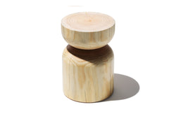 In The Flesh Side Table 10 - Black