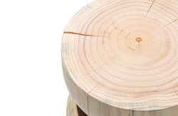 In The Flesh Side Table 10 - Black
