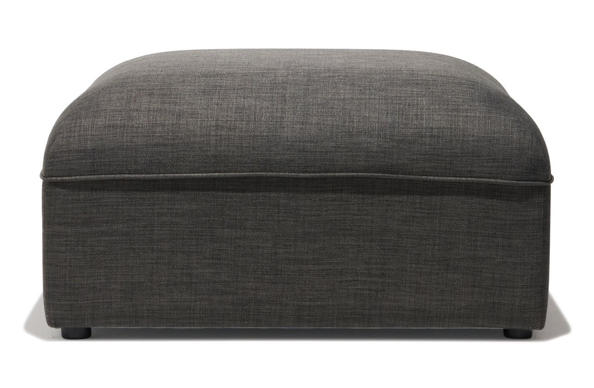 Loom Sofa Ottoman - Dark Grey Image 2